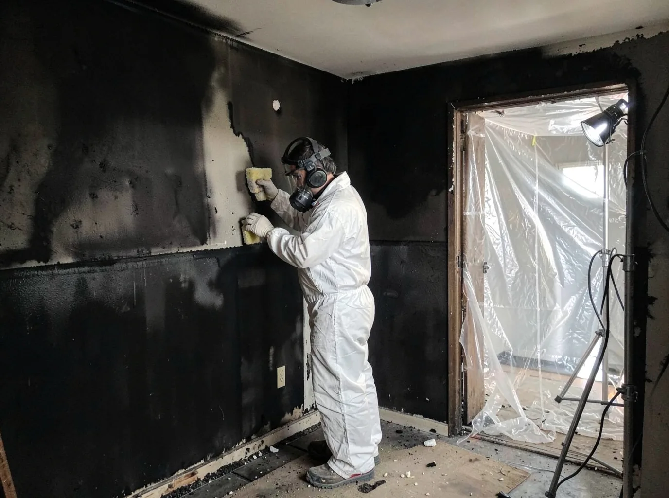 Fire Damage Restoration company in Richmond, MI