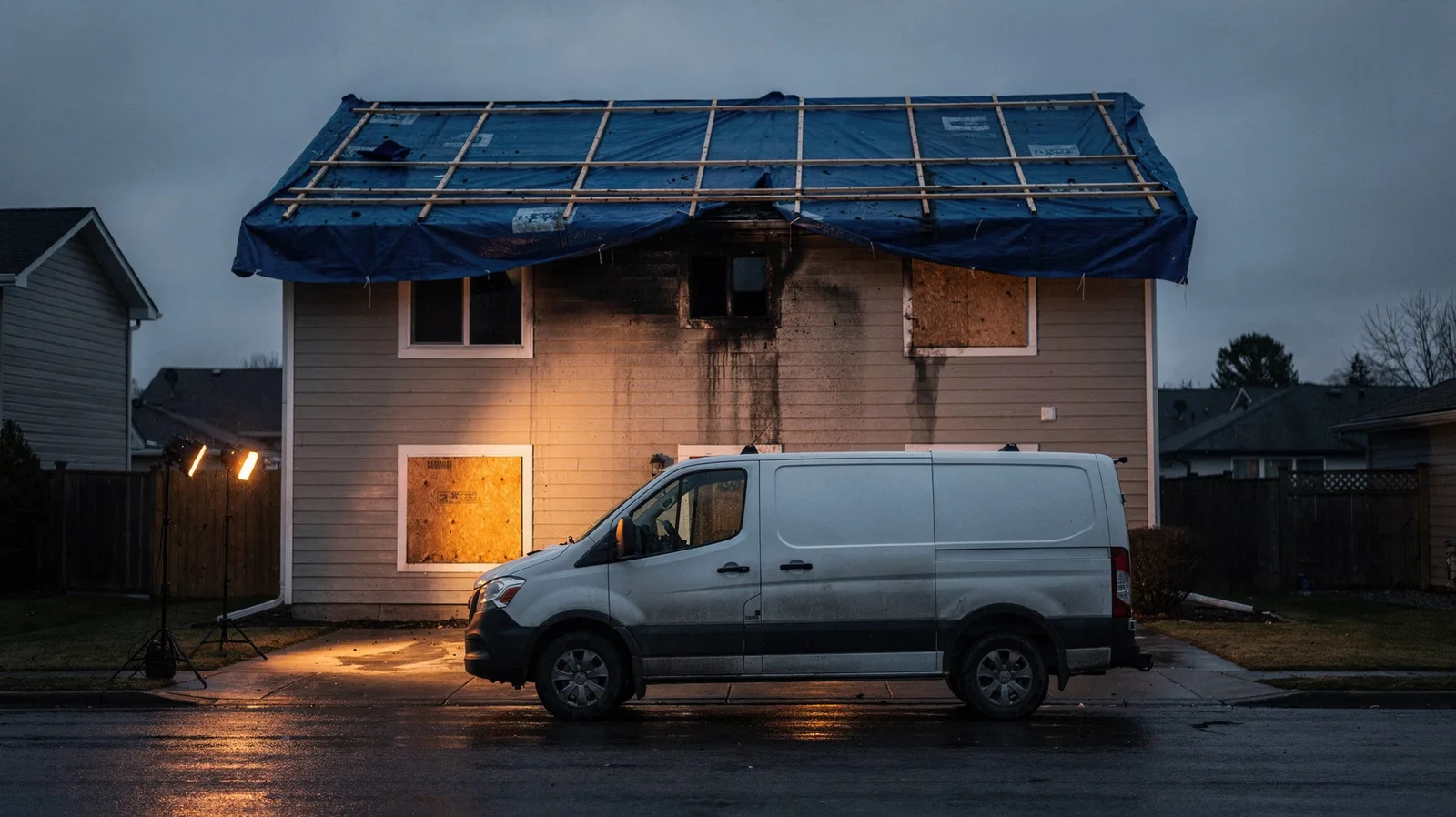 Fire Damage Restoration in Richmond, MI near me